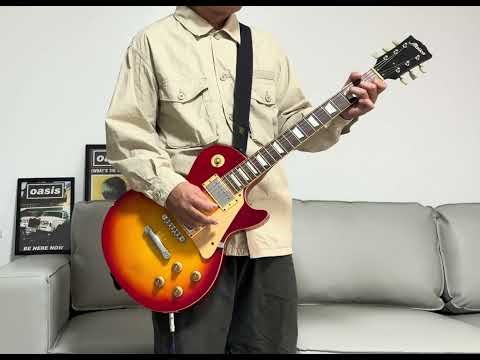 Acquiesce - Oasis ( Guitar Cover )