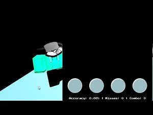 Once again using the Osu Hitsound in Funky Friday