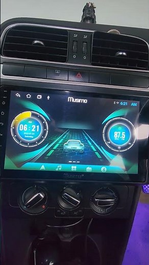 Volkswagen Polo Android Infotainment System Installed #vwpolo