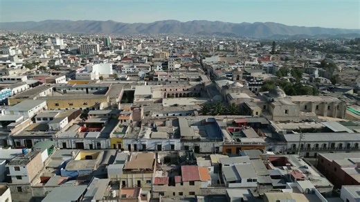 Arequipa, Peru: Drone tour from Plaza de Armas to Misti