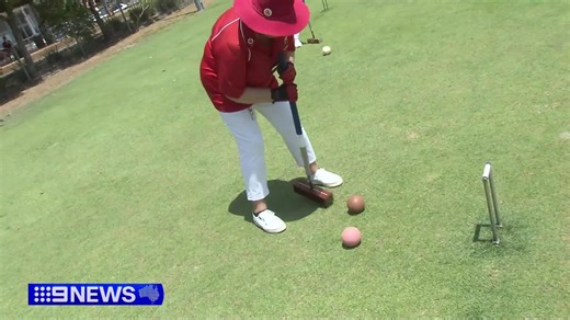 4K views · 13 reactions | Croquet is one the oldest games, originally played by the elite. #9News went to explore the history of our biggest club, celebrating a major milestone. | 9 News Gold Coast | Facebook