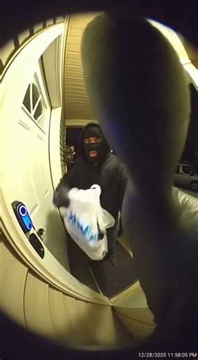 Two Armed Men Disguised As Doordash Drivers
