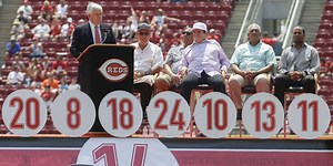 Best Reds player to wear each uni number