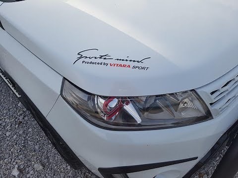 Suzuki Vitara 1 4T allgrip 2017. 170HP full tuning