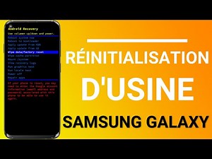 Le téléphone n'entre pas en mode de récupération