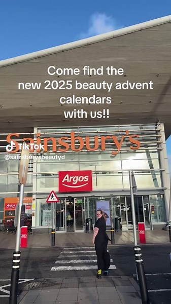 New 2025 Beauty Advent Calendars at Sainsbury's Dundee!