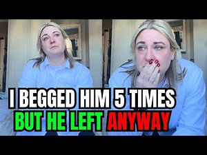 She Regrets Neglecting Her Husband as He Packed His Bags and Left