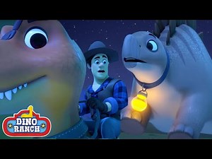 👻 ROAR! Spooky Halloween Dinosaur 🎃 Cartoon for Kids ‪@DinoRanch‬