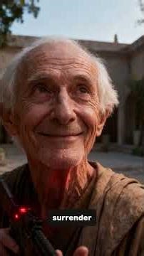 A Human Monk Defeats Alien Soldiers Without Fighting | HFY Sci-Fi Story #hfy #shorts