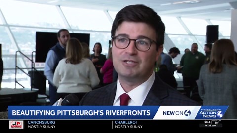 Pittsburgh 'UpKeep' program to beautify riverfronts