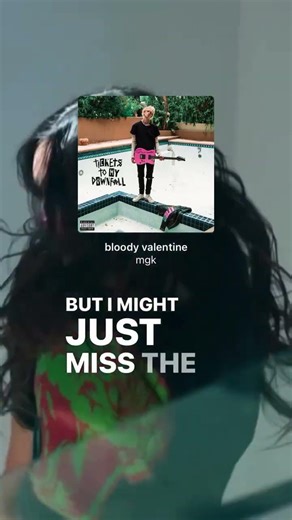 Machine Gun Kelly // Bloody Valentine... #machinegunkelly #mgk #bloodyvalentine #meganfox