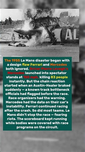 Ferrari Sold a Car With No Brakes. 84 People Died.