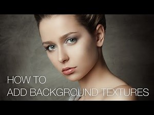How to add background textures in Photoshop
