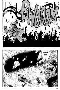 Why was Piccolo shocked at the power of Nappa's blast? - Dragon Ball