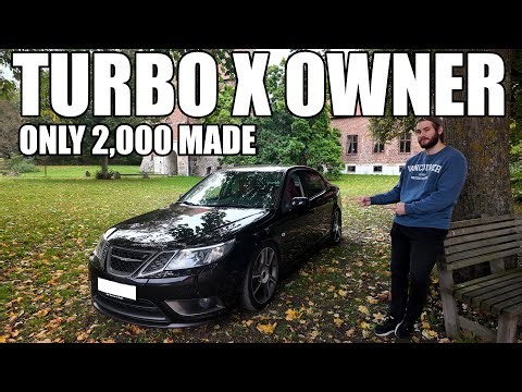 Saab 9-3 Turbo X Owner Tells Us All About His 280hp Sleeper