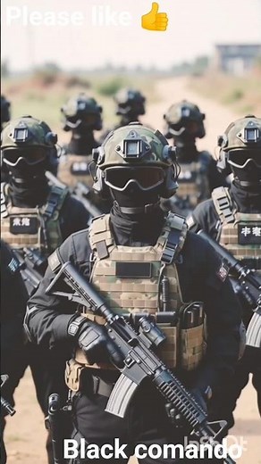 Black comando para commando army life ☠️🥷 #shorts #edit #shortvideo #army #nsgcommando #viralvideo