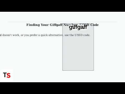 How to Find Your Giffgaff Number on iPhone – Settings & USSD
