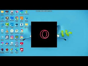 Opera GX Logo Animation on Windows 11 (In 2025)