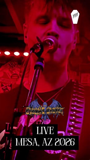 ENTER THE VOID: DAVID PHANTOM LIVE (EVELYN’S CASKET) #horrorpunk #metal #livemusic #goth