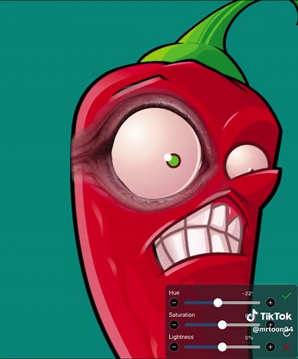 Jalapeno - Plants Vs Zombies #mrtoon #plantsvszombies #pvz #pvz2 #drawing #speedart