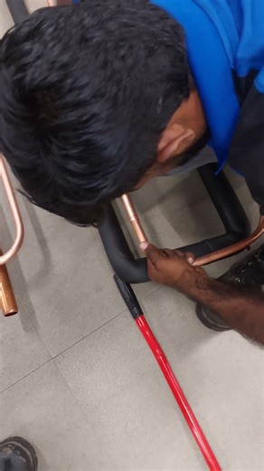 Proper VRF Piping | Step-by-Step Installation”“VRF System Copper Piping Connection #shorts #hvac