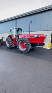 A superb looking International 3588 Snoopy at tractor world last spring #agriculture #internationalharvester #classictractor #tractor #farming #agriculturalmachinery #dieselpower #diesel #agriculture #fblifestyle | Four Wheels Photography