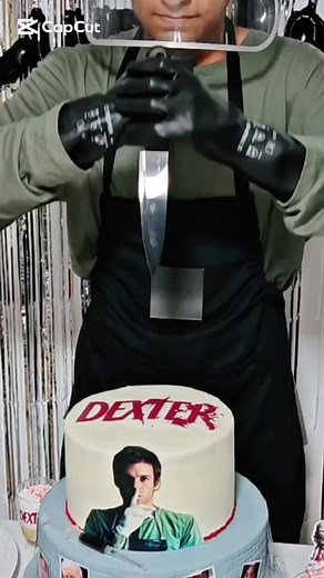 Dexter Morgan Cake: Celebrating the Iconic Character