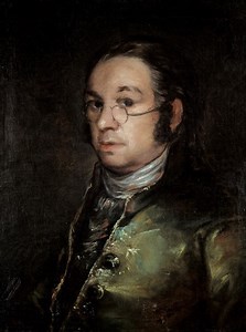 Goya se pintó a sí mismo más de una docena de veces. Cada autorretrato es una mirada distinta: joven e inquieto, mayor y cansado, en reposo o con el pincel en la mano. El único en el que aparece con gafas el de 1727. Tras la enfermedad, Goya quedó sordo y con la vista dañada. Aquí se muestra tal cual era: elegante, gris, honesto. ¿Por qué tantos autorretratos? Porque era su forma de observarse, de experimentar, de documentar cómo el tiempo —y la vida— lo transformaban. #Goya #MuseoGoya #Autorret