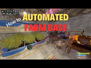 Automated Tea Farm Base - Rust