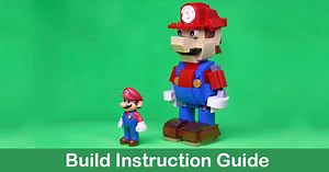 Build your own LEGO Mario [Instructions] - The Brothers Brick