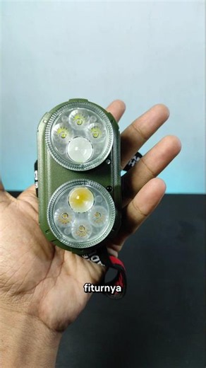 Honest review of the Luby L-2933 headlamp
