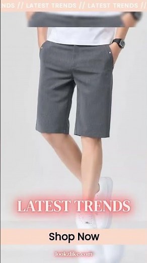 Men's Loose Fit Shorts