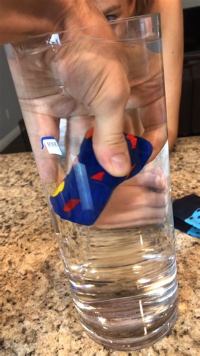 8K views · 27 reactions | She bought magic socks [This video was produced by Adam Trent] | Mr Amazing | Facebook