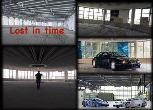 Inside the Plant That Bugatti Abandoned 30 Years Ago: What Hides Behind Closed Doors