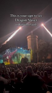 1.6K reactions · 184 shares | Don't miss Dragon Slayer this August, the award-winning evening spectacular! | Warwick Castle | Facebook