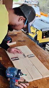 2.3M views · 13K reactions | Woodworking ideas, make a simple folding stool.  #woodwork #woodworker #woodcraft #diy #carpenter | Iza Askana | Facebook