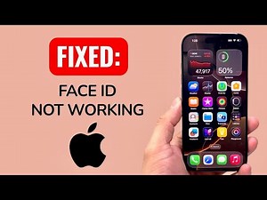 How To Fix Face ID Not Working On iPhone?