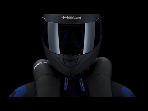 Held eVest Clip-in [EN] - The new, electronic airbag vest