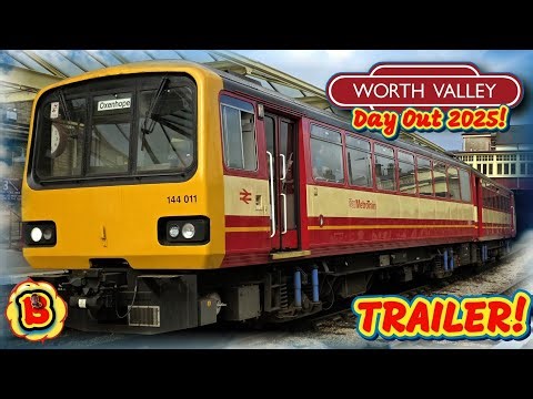 Keighley & Worth Valley Railway Day Out Trailer - 29/08/25