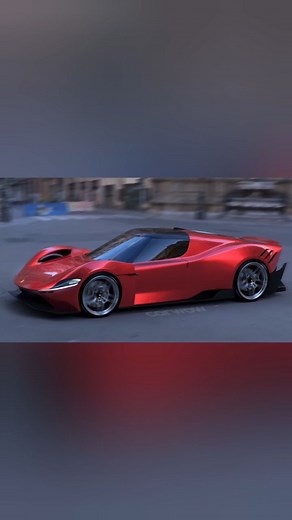 carwow on Instagram: "Ferrari's first EV is on the way... And this is what we think it'll look like!"