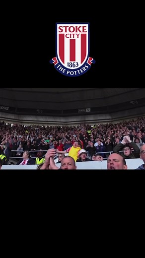 Stoke City Football Chants at Derby Match