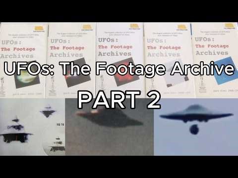 UFOs: The Footage Archives - (Part 2 - 1990 - 1992) - (VHS / 1998)