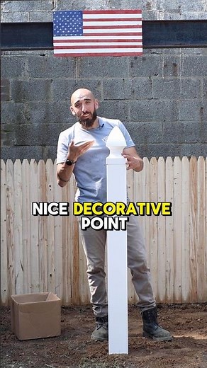 Vinyl Fence Post Caps #pvcfencepostcaps #vinylfencecaps #postcapsforvinylfence