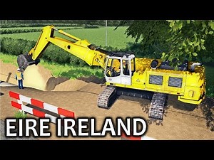5 MAPS IN 1 - EIRE IRELAND | First Look