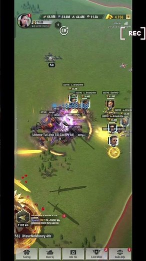 Warpath: INSANE Tank Gameplay Short | Epic Strategy Moments | PF58 656M