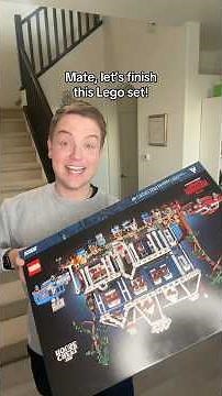 Stranger Things Creel House Lego Set 2!