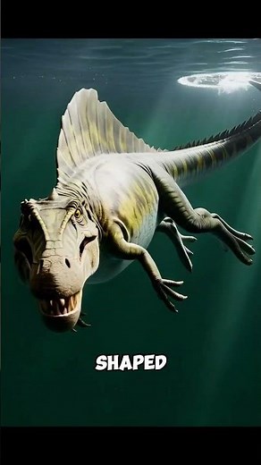 The River Monster 🦖 | Spinosaurus aegyptiacus Explained in 30 Seconds 🌊
