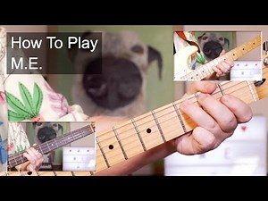 'M.E.' Gary Numan Guitar & Bass Lesson