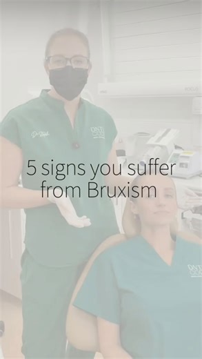DNTL Code - Dentist & Dermal Clinic Broome on Instagram: "Grinding or clenching your teeth without realising, especially at night, can put a lot of strain on your jaw and teeth over time. Bruxism is more common than people think, and it often goes unnoticed until symptoms start showing up. If you’ve ever wondered whether it could be affecting you, a professional assessment is the best place to start. The team at DNTL Code can help identify what’s going on and guide you on the right next steps fo