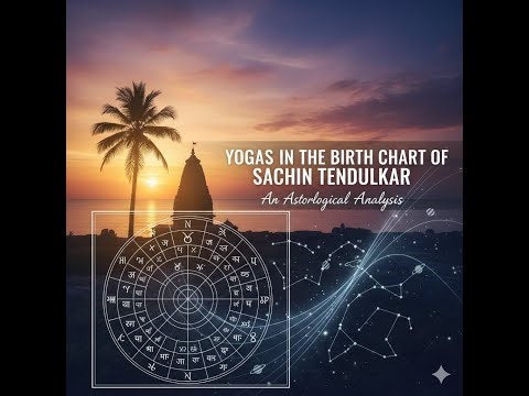 Sachin Tendulkar's Birth chart: Key Yogas